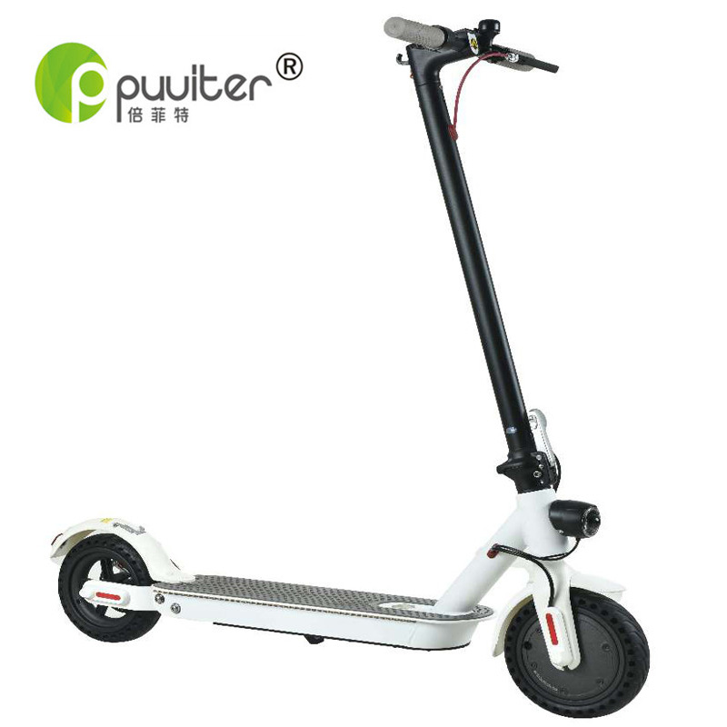 Electric Scooter with CE,ABE 2019 300W Adult Alloy Electric scooter with li battery 6.6A ES02
