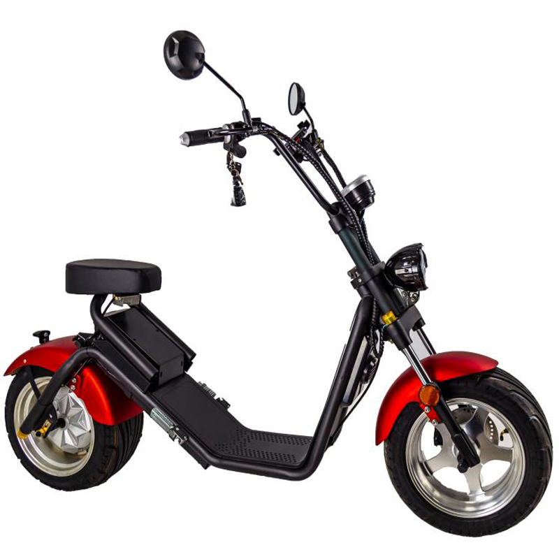 2020 EEC electric citycoco scooter mobility motorcycle 1500W remove battery mobility C04A