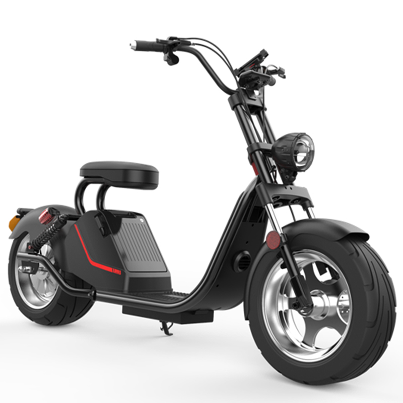 EEC electric city coco scooter mobility motorcycle 3000W remove battery mobility fat tyre  C12