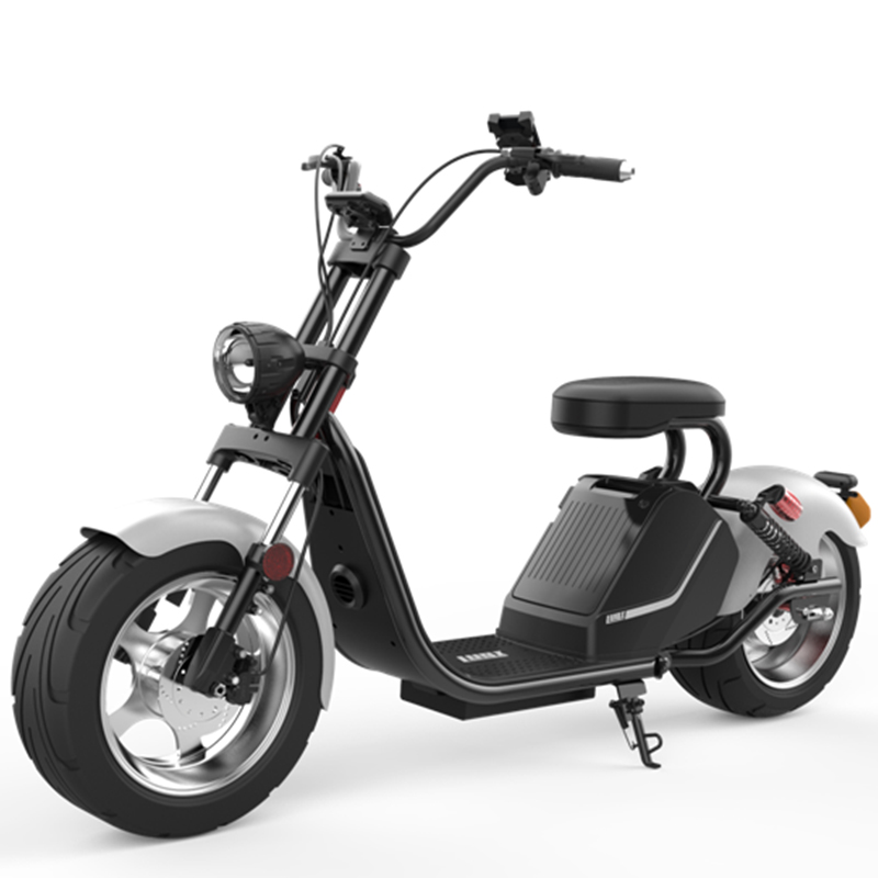 EEC electric city coco scooter mobility motorcycle 3000W remove battery mobility fat tyre  C12