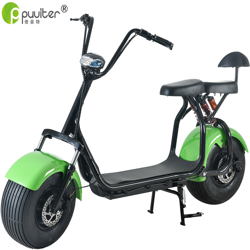 fashion adult bike fat wheel electric citycoco scooter motorcycle C02