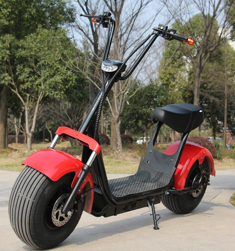 new design with bigger seat city scooter electric bike C05