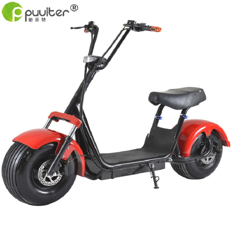 new design with bigger seat city scooter electric bike C05