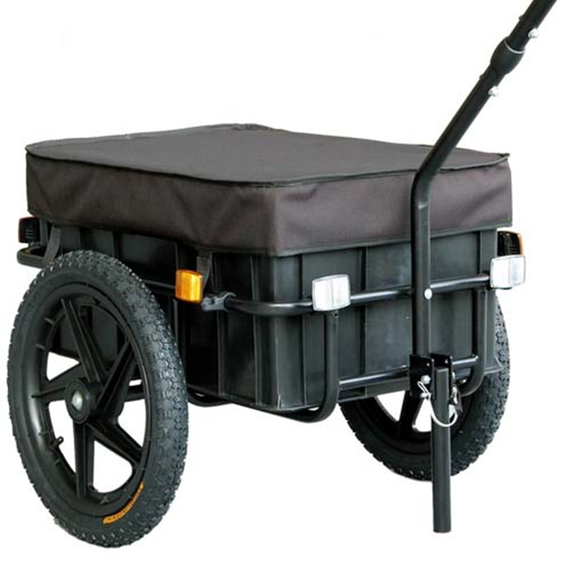 Bicycle Cargo Box Trailer with Shoppin Car Function CT002