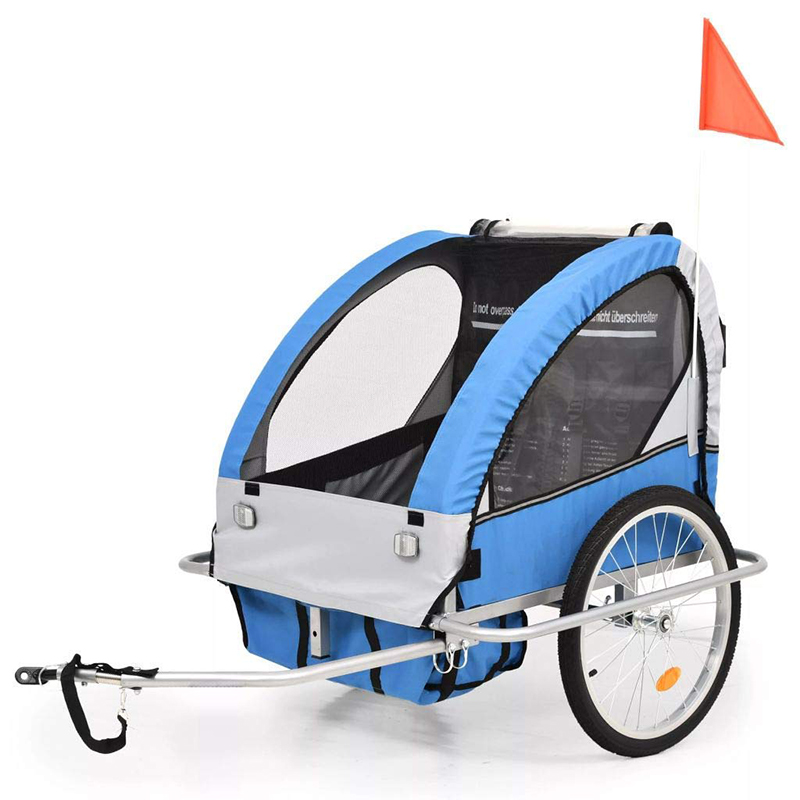 Cheapest Baby Trailer Stroller assessed product by TUV,with EN15918:2017& ISO9001(BT004)