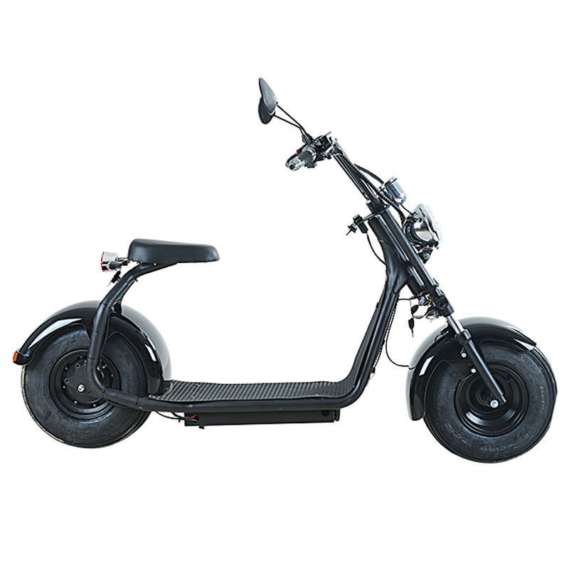 EEC/COC electric citycoco scooter with 2 Wheel Fat Tire 1000w C01A