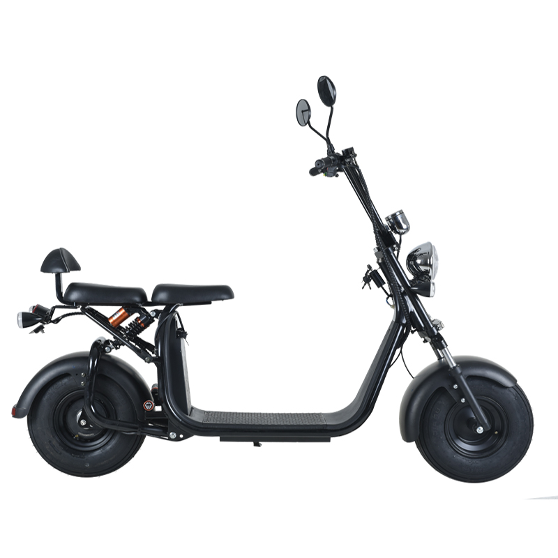 EEC/COC 1500W Electric citycoco scooter with double seat C07A-2