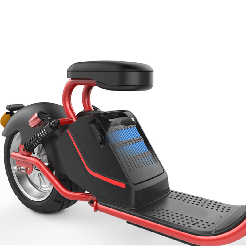 EEC electric city coco scooter mobility motorcycle 3000W remove battery mobility fat tyre  C12