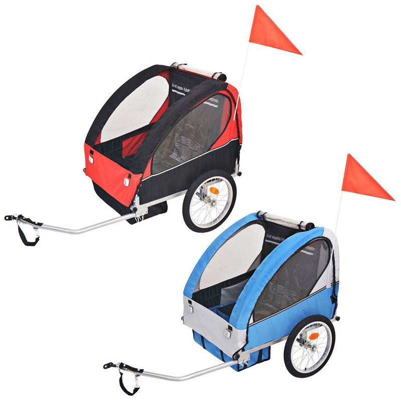 Cheapest Baby Trailer Stroller assessed product by TUV,with EN15918:2017& ISO9001(BT004)