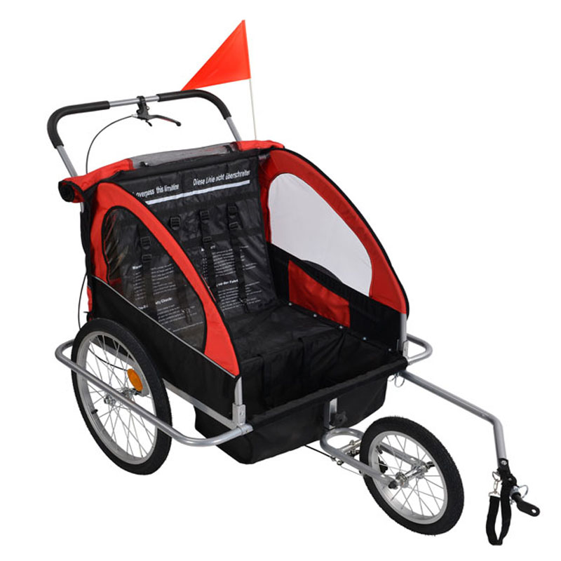 China Baby bike doll stroller with EN15918:2011&EN1888&ISO9000 bicycle trailer(BT001)