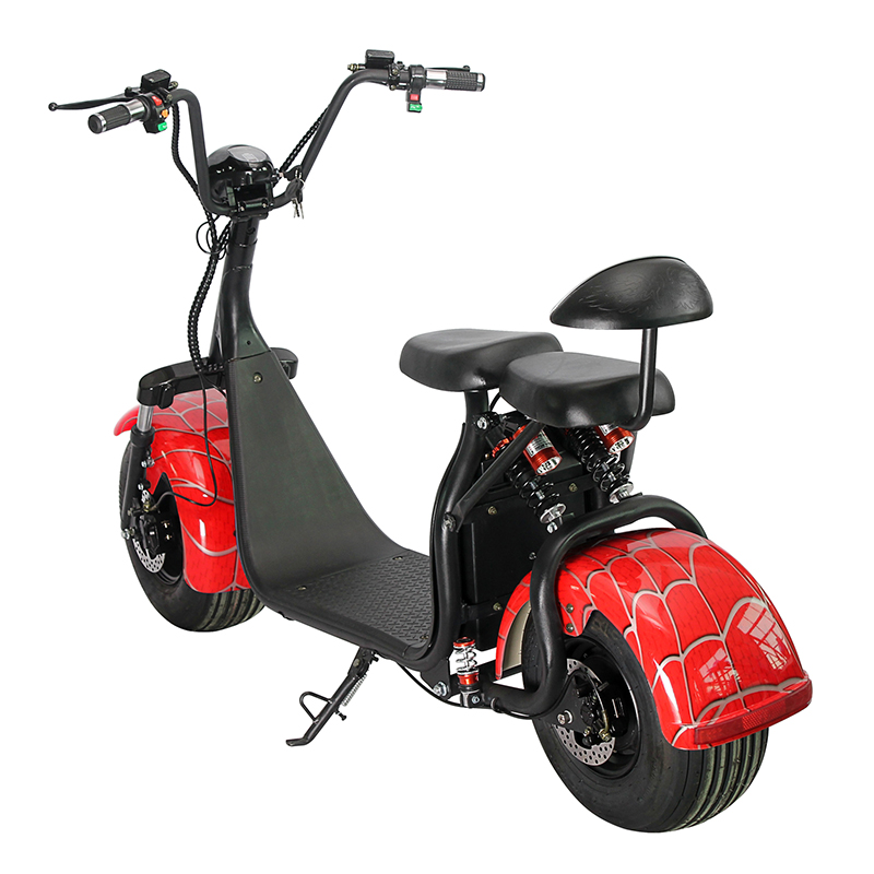 electric scooter 60V 12A 1000w citycoco Battery removable electrical scooter motor, adult electric motorcycle(C07)